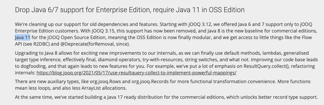 jOOQ 를 좀 더 알아보자